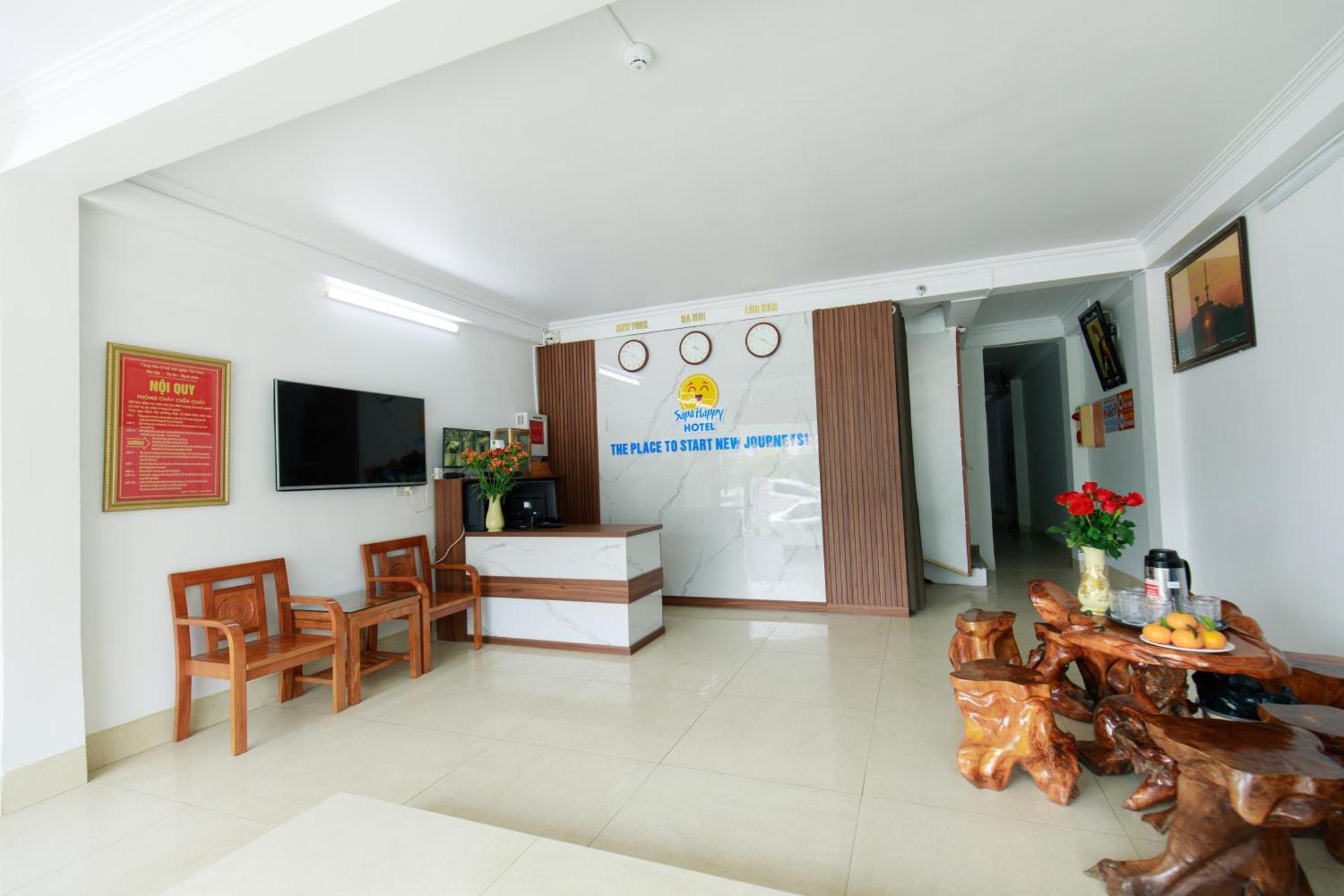 Sapa Happy Hotel 외부 사진