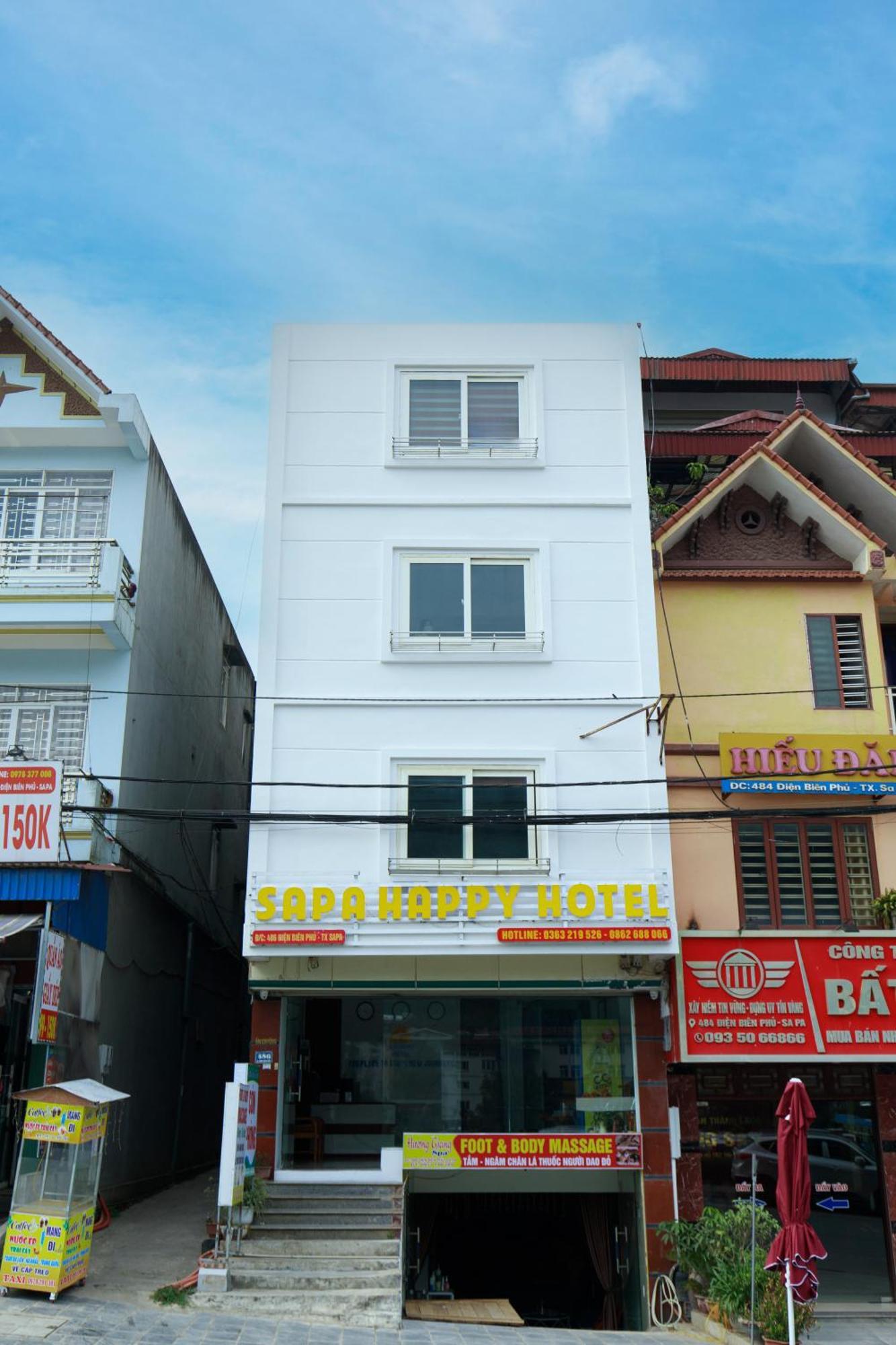 Sapa Happy Hotel 외부 사진