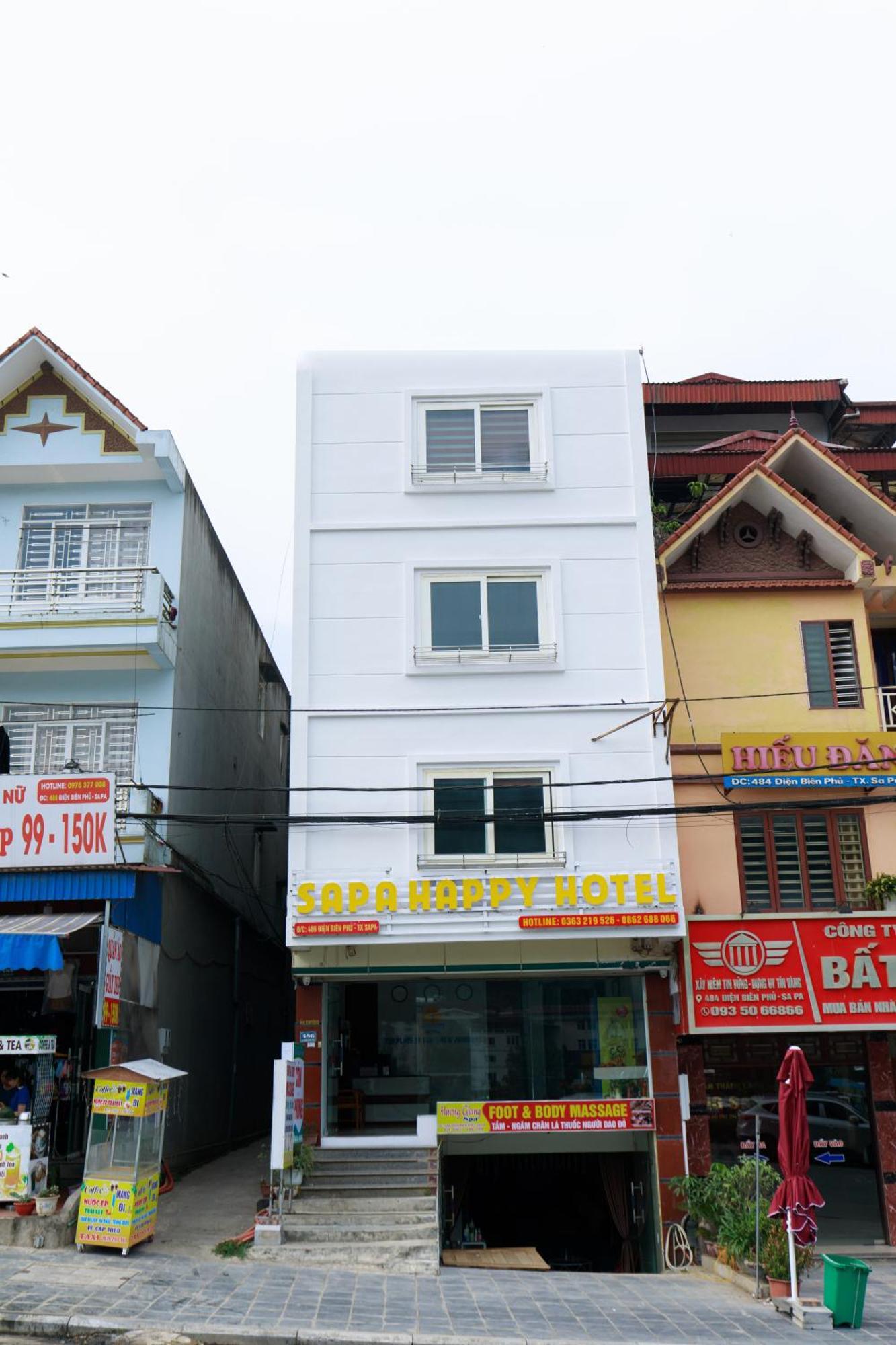 Sapa Happy Hotel 외부 사진