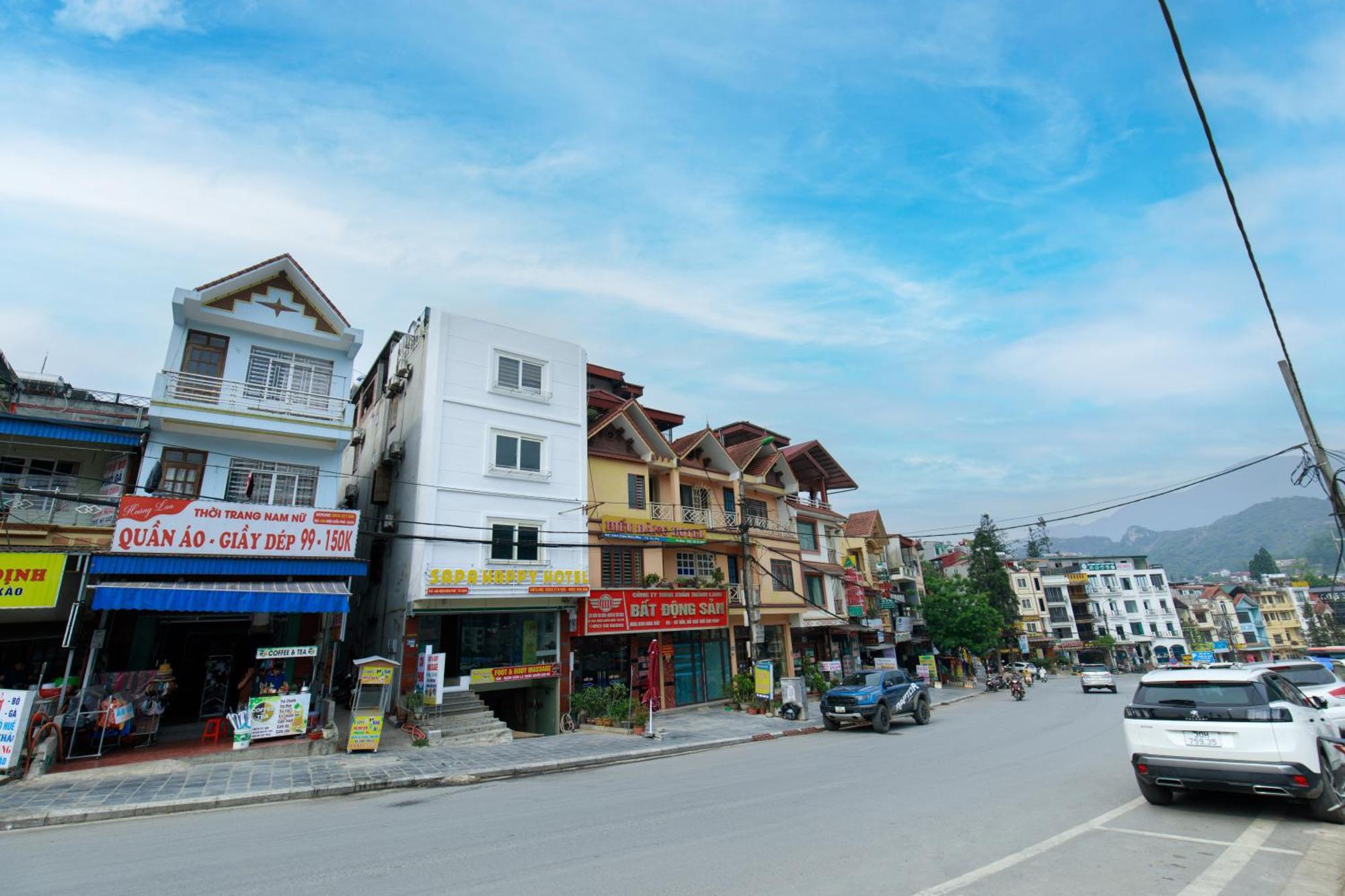 Sapa Happy Hotel 외부 사진